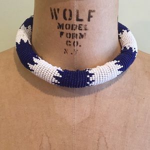 Native American Beaded Choker